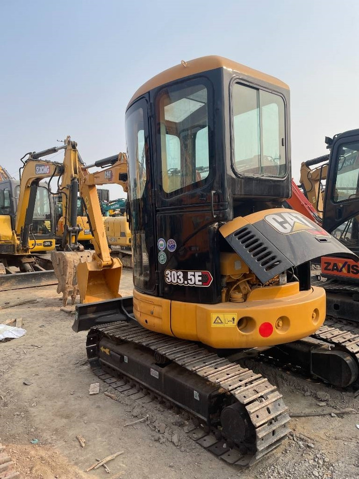 CAT 303.5 E CR - Lintekskavaator: pilt 2 CAT 303.5 E CR - Lintekskavaator: pilt 2