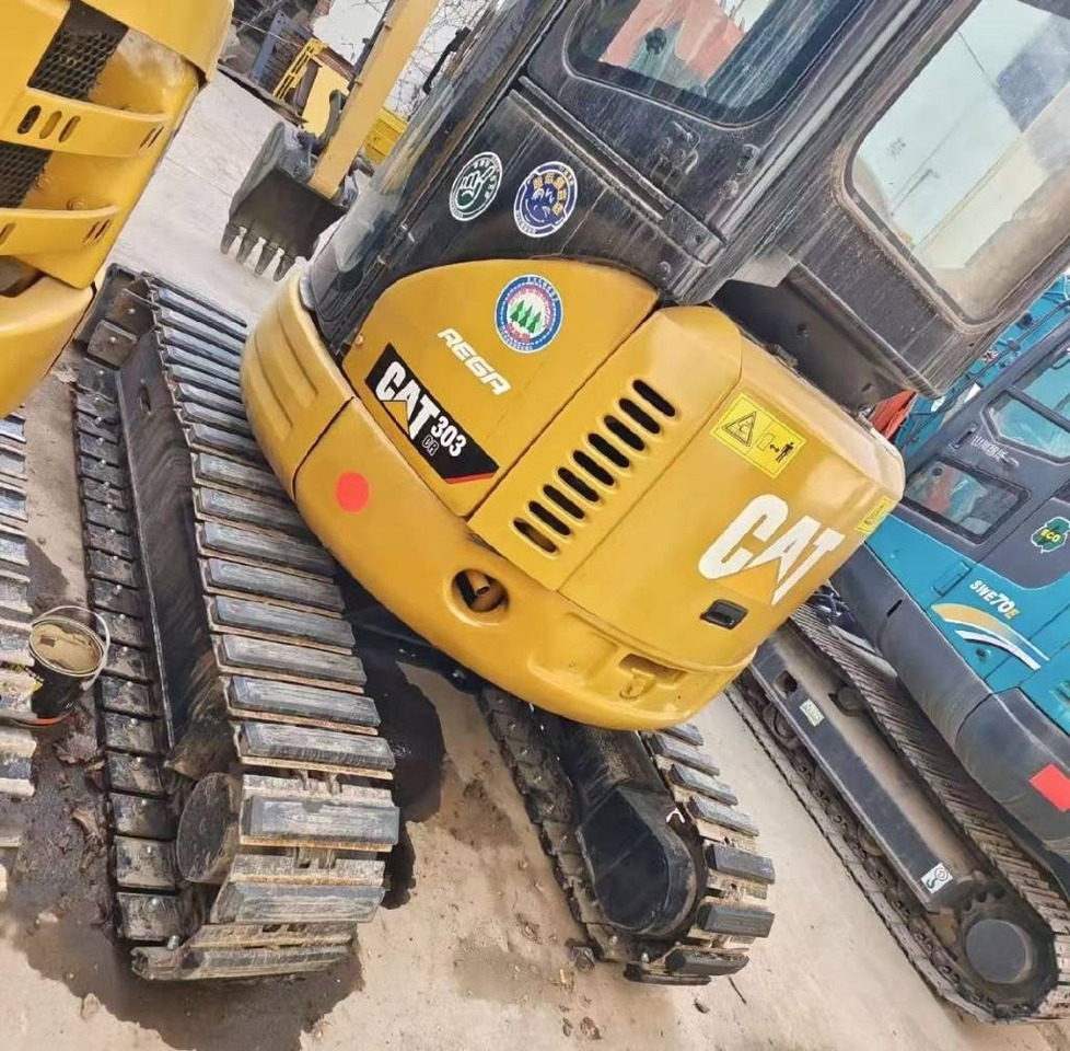 CAT 303 CR - Miniekskavaator: pilt 4 CAT 303 CR - Miniekskavaator: pilt 4