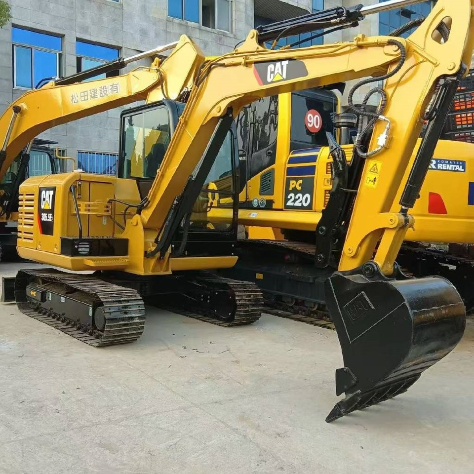 CAT 305.5 E - Miniekskavaator: pilt 1 CAT 305.5 E - Miniekskavaator: pilt 1