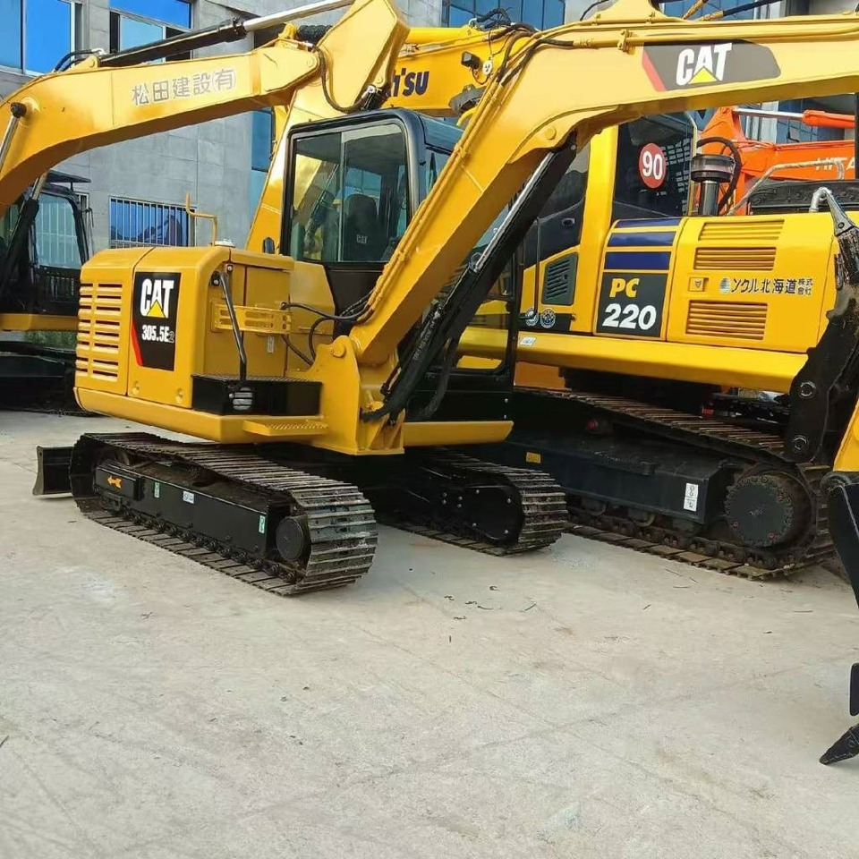 CAT 305.5 E - Miniekskavaator: pilt 3 CAT 305.5 E - Miniekskavaator: pilt 3