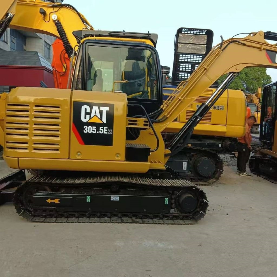 CAT 305.5 E - Miniekskavaator: pilt 4 CAT 305.5 E - Miniekskavaator: pilt 4