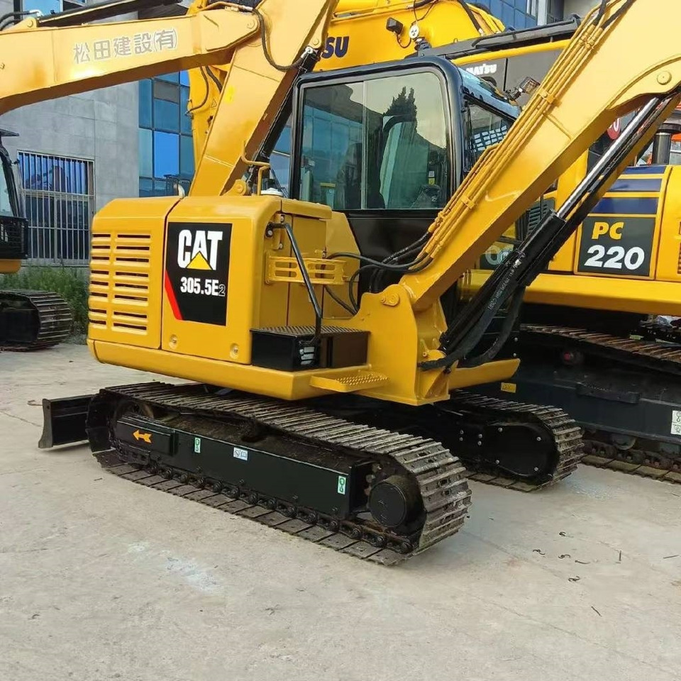 CAT 305.5 E - Miniekskavaator: pilt 2 CAT 305.5 E - Miniekskavaator: pilt 2