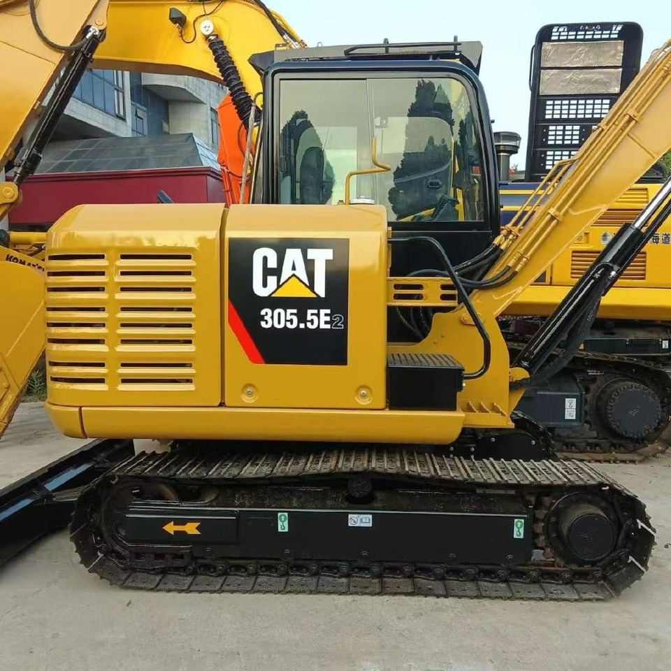 CAT 305.5 E - Miniekskavaator: pilt 5 CAT 305.5 E - Miniekskavaator: pilt 5