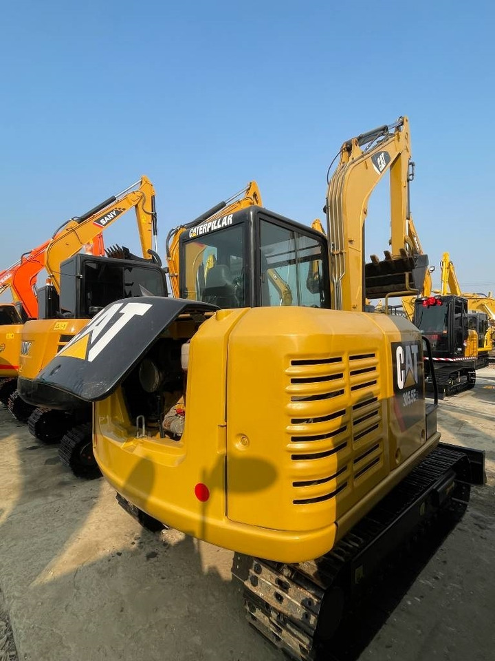 CAT 305.5E2 - Lintekskavaator: pilt 3 CAT 305.5E2 - Lintekskavaator: pilt 3