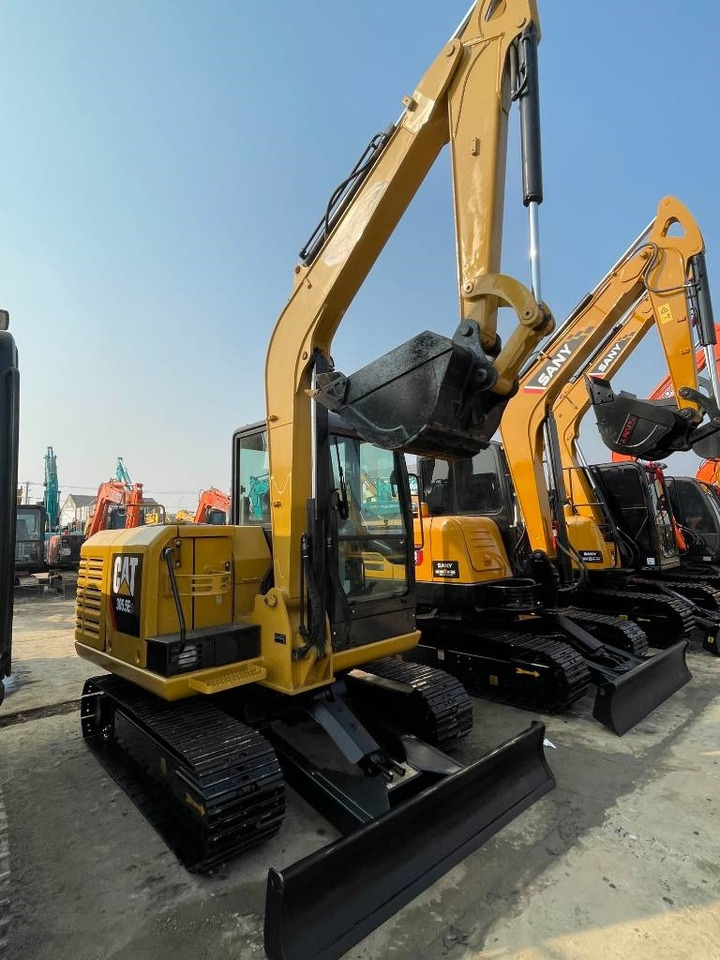 CAT 305.5E2 - Lintekskavaator: pilt 1 CAT 305.5E2 - Lintekskavaator: pilt 1