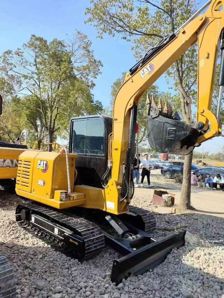 CAT 306 - Miniekskavaator: pilt 1 CAT 306 - Miniekskavaator: pilt 1