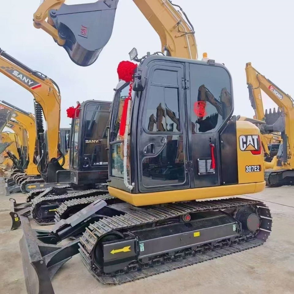 CAT 307E2 - Lintekskavaator: pilt 2 CAT 307E2 - Lintekskavaator: pilt 2