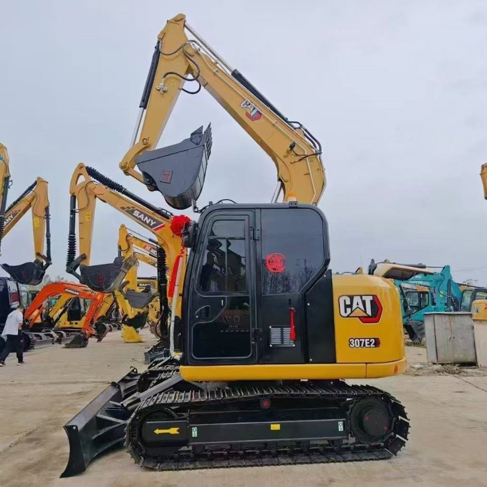 CAT 307E2 - Lintekskavaator: pilt 1 CAT 307E2 - Lintekskavaator: pilt 1