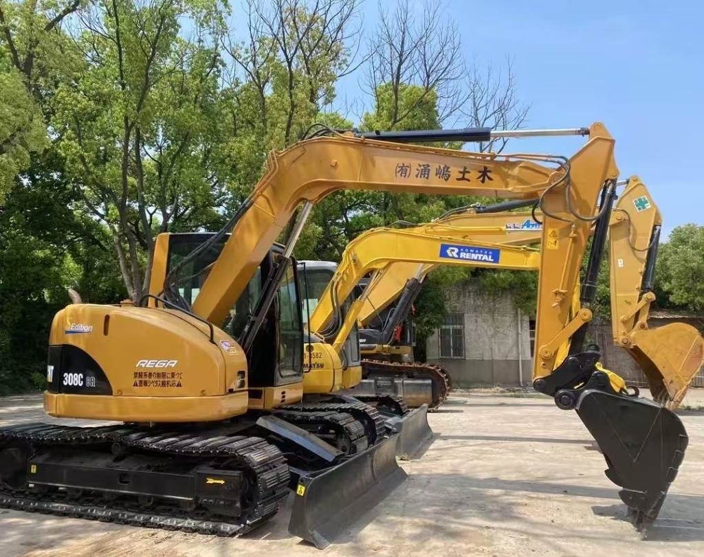 CAT 308 C - Miniekskavaator: pilt 1 CAT 308 C - Miniekskavaator: pilt 1