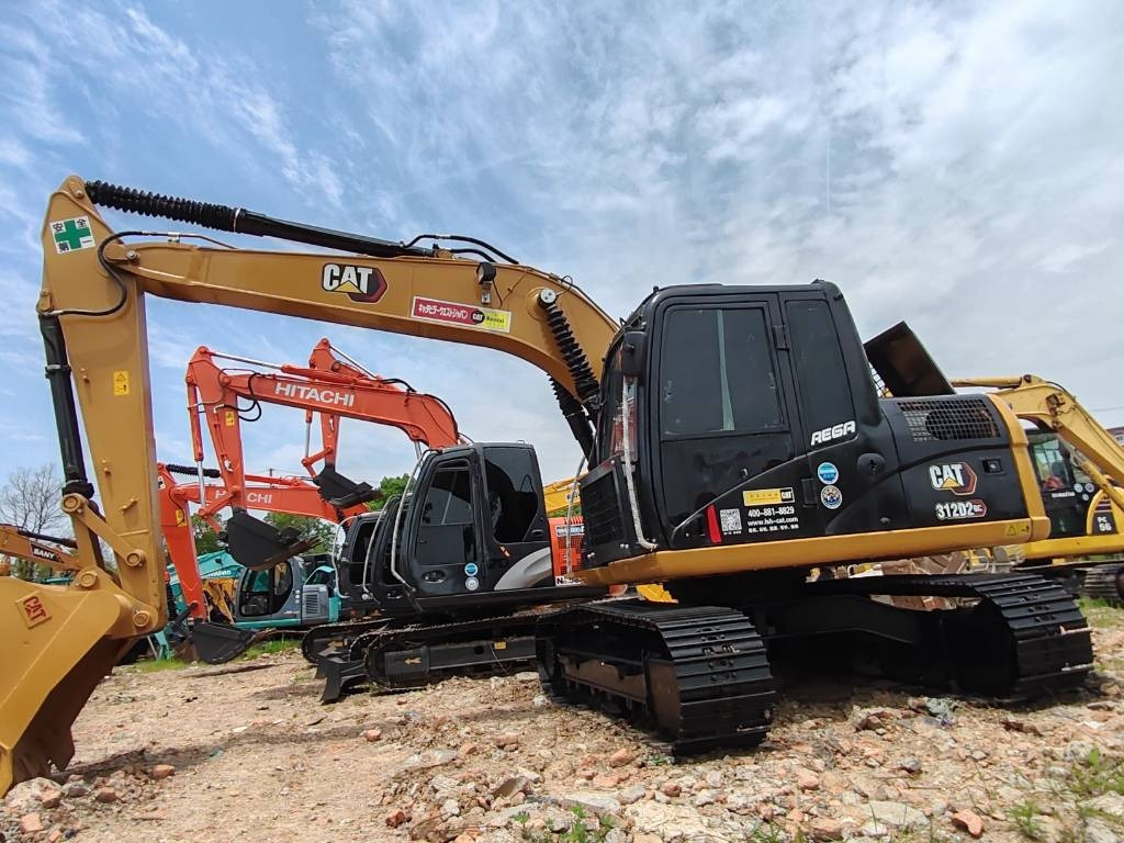 CAT 312 D - Lintekskavaator: pilt 1 CAT 312 D - Lintekskavaator: pilt 1