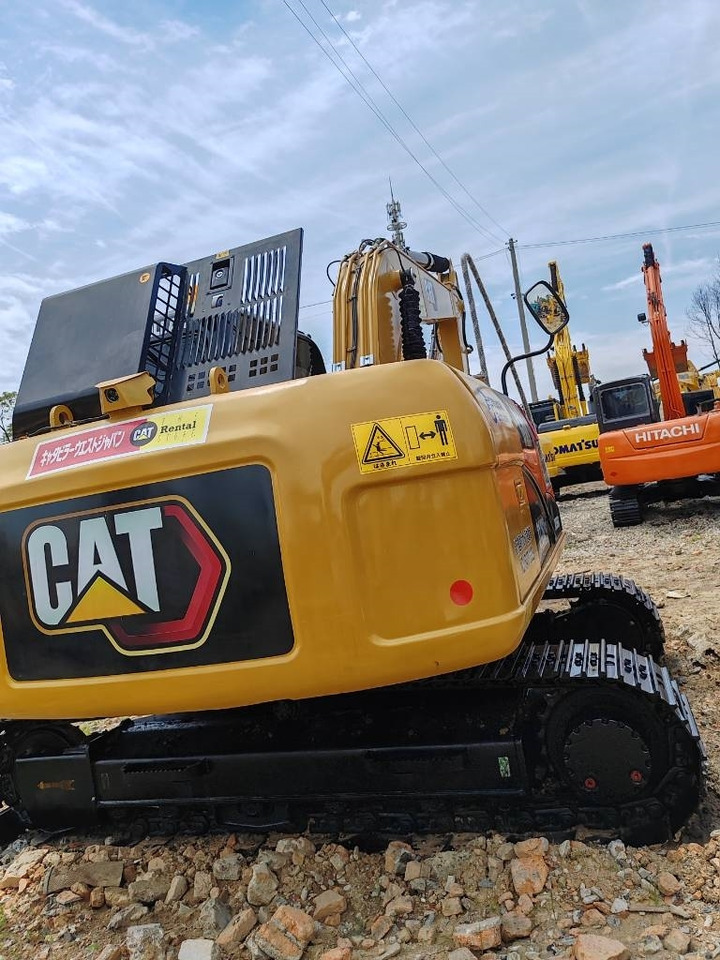 CAT 312 D - Lintekskavaator: pilt 2 CAT 312 D - Lintekskavaator: pilt 2