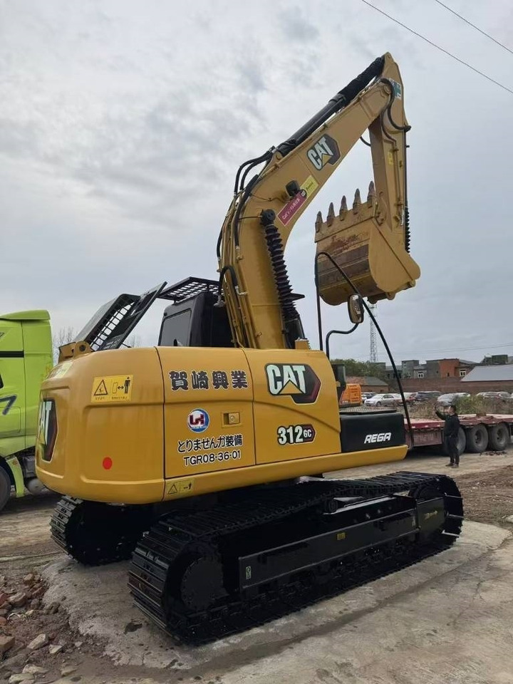 CAT 312GC - Lintekskavaator: pilt 1 CAT 312GC - Lintekskavaator: pilt 1