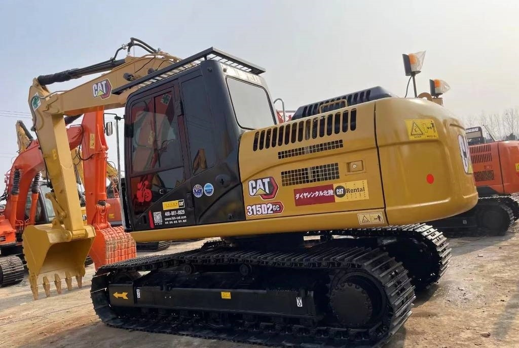 CAT 315 D - Lintekskavaator: pilt 1 CAT 315 D - Lintekskavaator: pilt 1