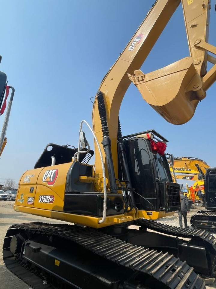 Lintekskavaator CAT 315: pilt 8