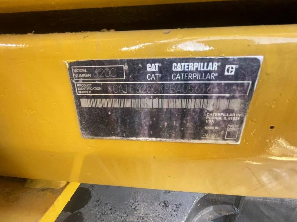 CAT 320 C - Lintekskavaator: pilt 3 CAT 320 C - Lintekskavaator: pilt 3