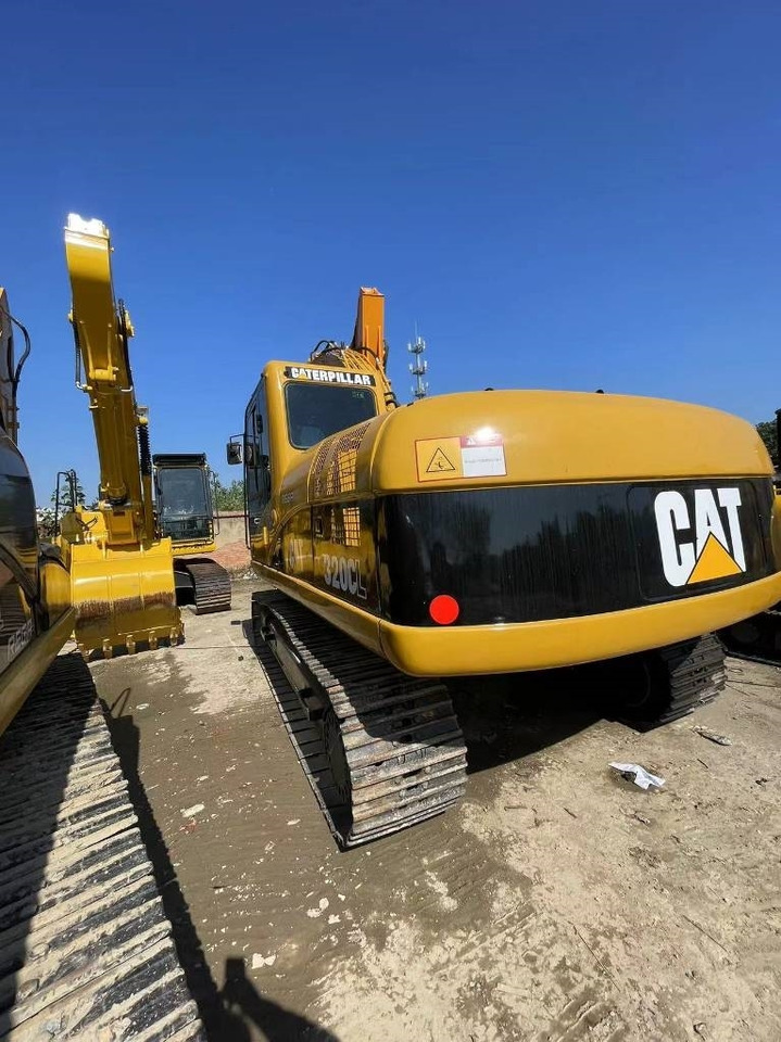 CAT 320 C - Lintekskavaator: pilt 4 CAT 320 C - Lintekskavaator: pilt 4