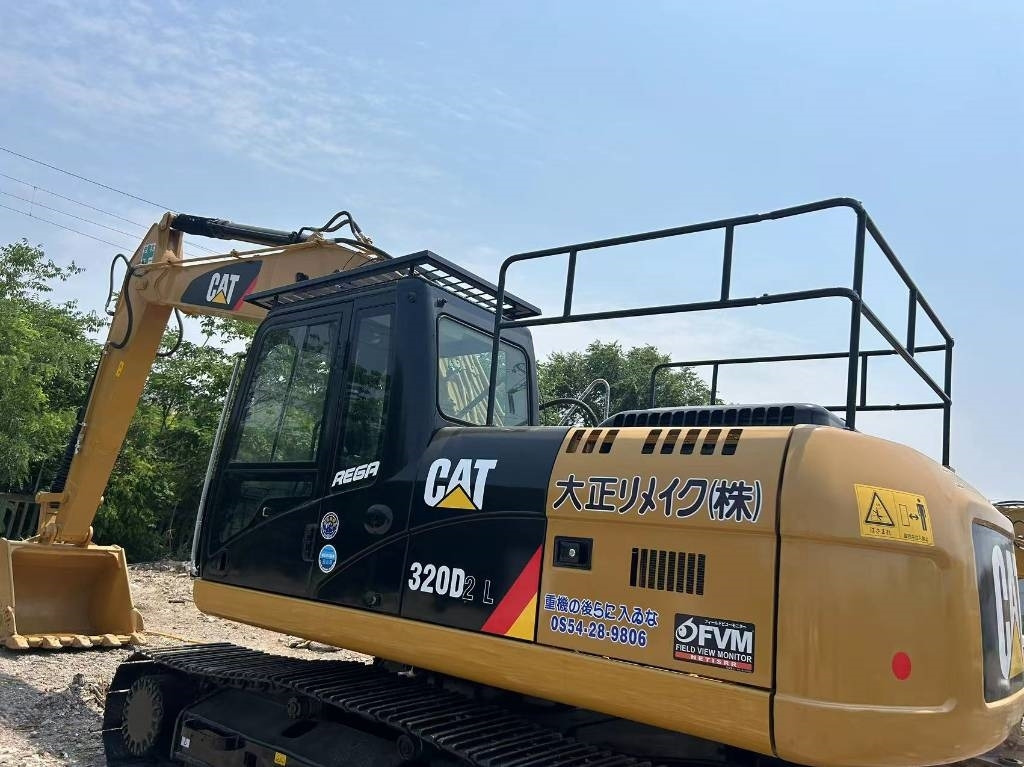 CAT 320 D - Lintekskavaator: pilt 4 CAT 320 D - Lintekskavaator: pilt 4