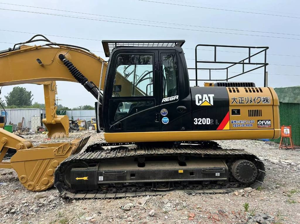 CAT 320 D - Lintekskavaator: pilt 1 CAT 320 D - Lintekskavaator: pilt 1