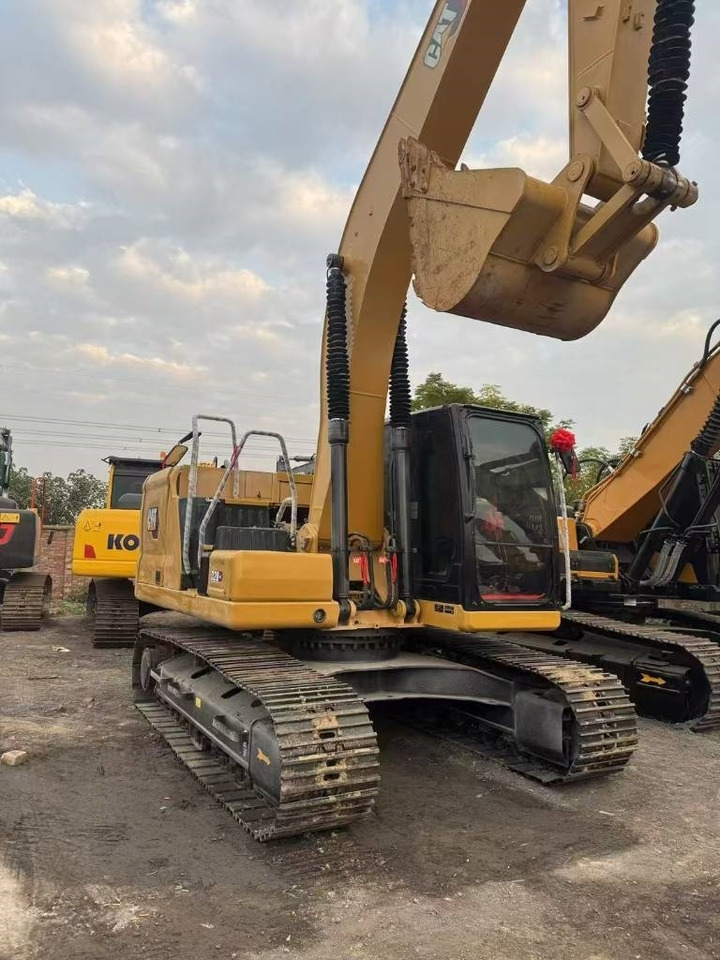 Lintekskavaator CAT 320 GC: pilt 8