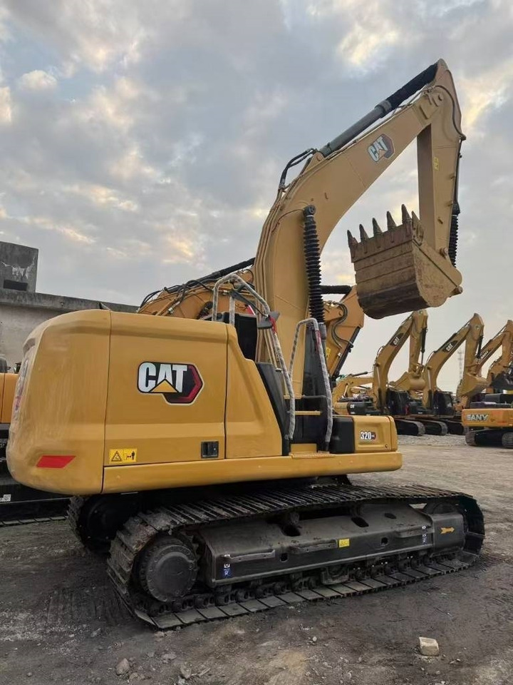 CAT 320 GC - Lintekskavaator: pilt 2 CAT 320 GC - Lintekskavaator: pilt 2