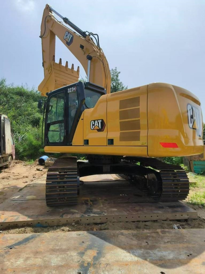 CAT 323 GC - Lintekskavaator: pilt 1 CAT 323 GC - Lintekskavaator: pilt 1