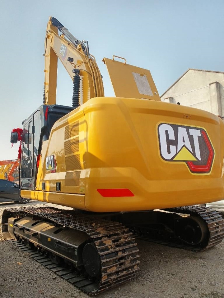 Lintekskavaator CAT 323GC: pilt 9