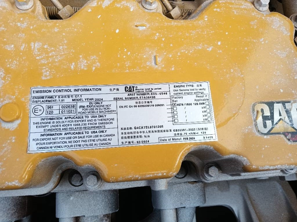 Lintekskavaator CAT 323GC: pilt 13