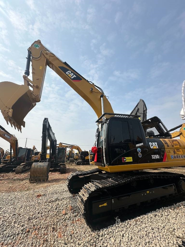 CAT 329 D - Lintekskavaator: pilt 5 CAT 329 D - Lintekskavaator: pilt 5