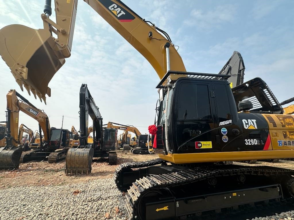 CAT 329 D - Lintekskavaator: pilt 4 CAT 329 D - Lintekskavaator: pilt 4