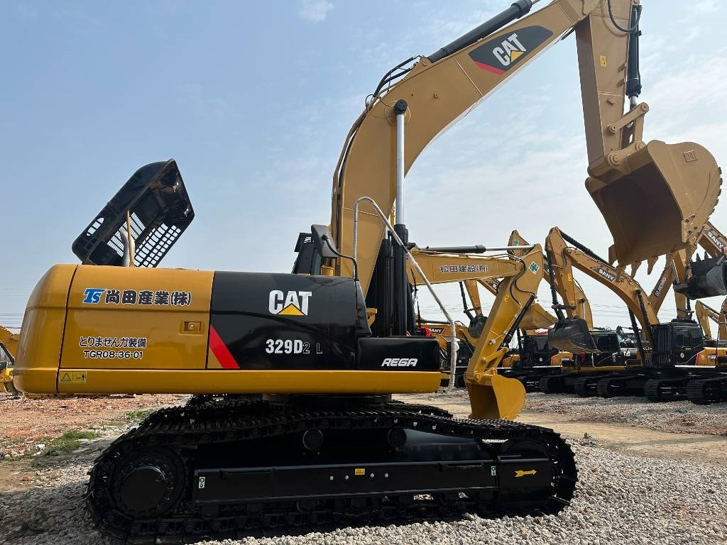 CAT 329 D L - Lintekskavaator: pilt 1 CAT 329 D L - Lintekskavaator: pilt 1