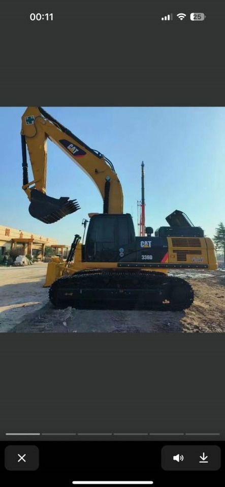 CAT 336 D L - Lintekskavaator: pilt 1 CAT 336 D L - Lintekskavaator: pilt 1