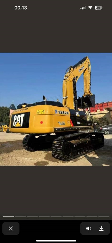 CAT 336 D L - Lintekskavaator: pilt 5 CAT 336 D L - Lintekskavaator: pilt 5