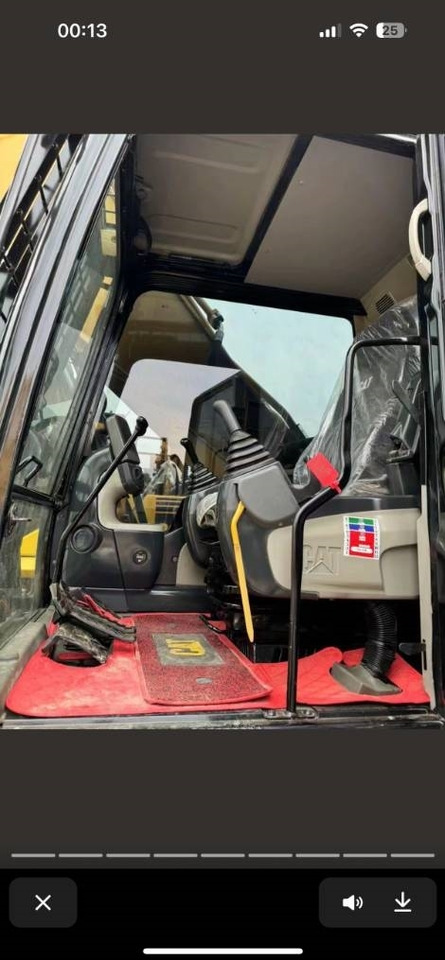 CAT 336 D L - Lintekskavaator: pilt 3 CAT 336 D L - Lintekskavaator: pilt 3