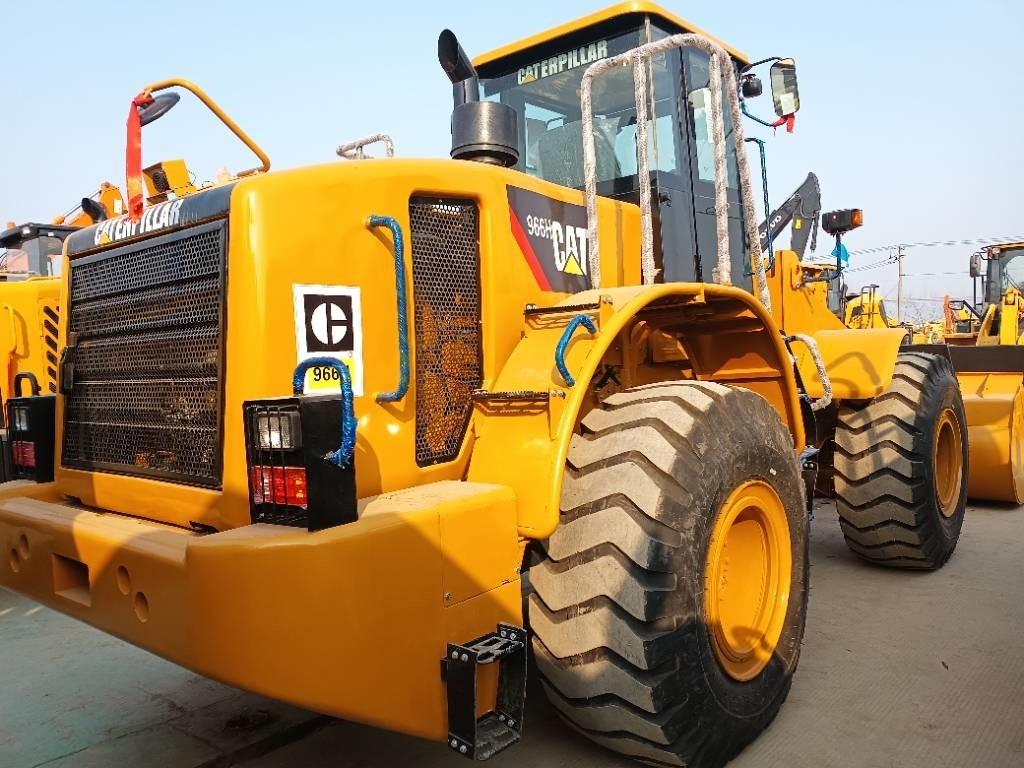 CAT 966 H - Rataslaadur: pilt 4 CAT 966 H - Rataslaadur: pilt 4