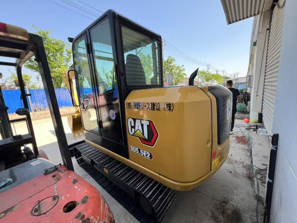 Miniekskavaator CAT CAT305.5E2: pilt 7