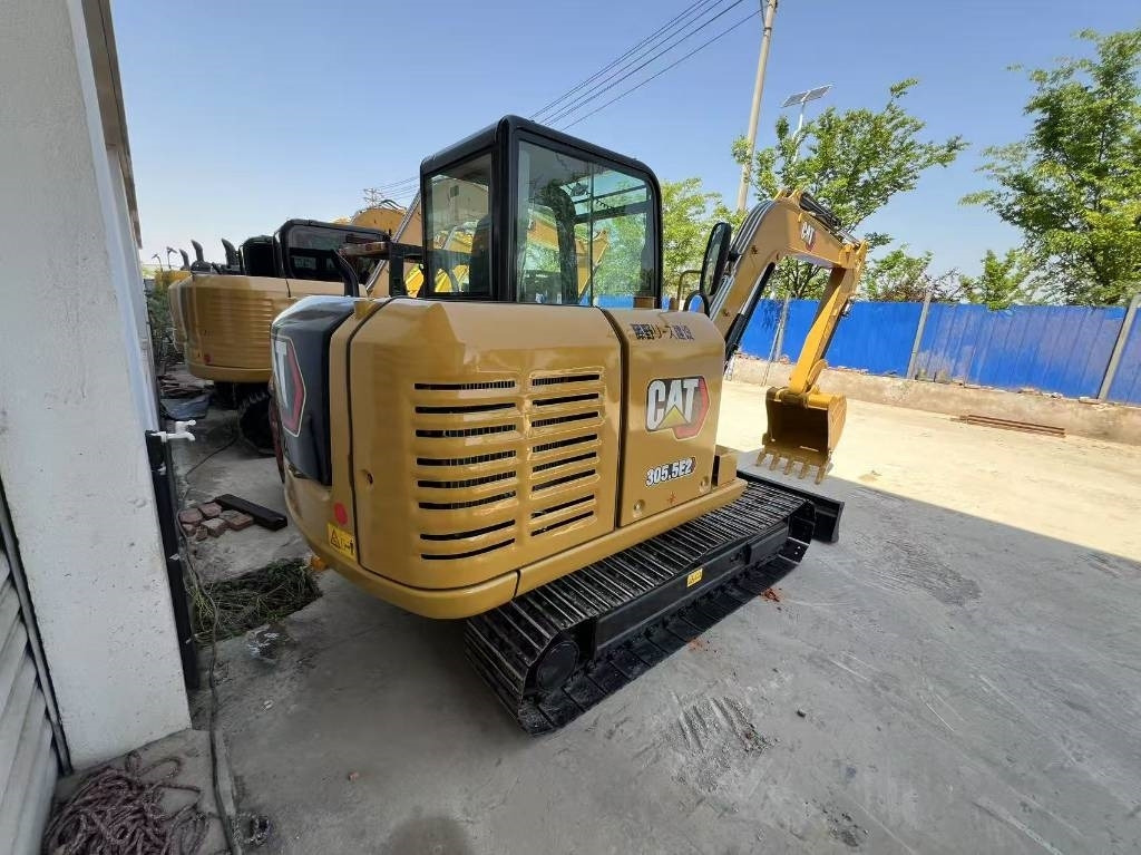 CAT CAT305.5E2 - Miniekskavaator: pilt 3 CAT CAT305.5E2 - Miniekskavaator: pilt 3