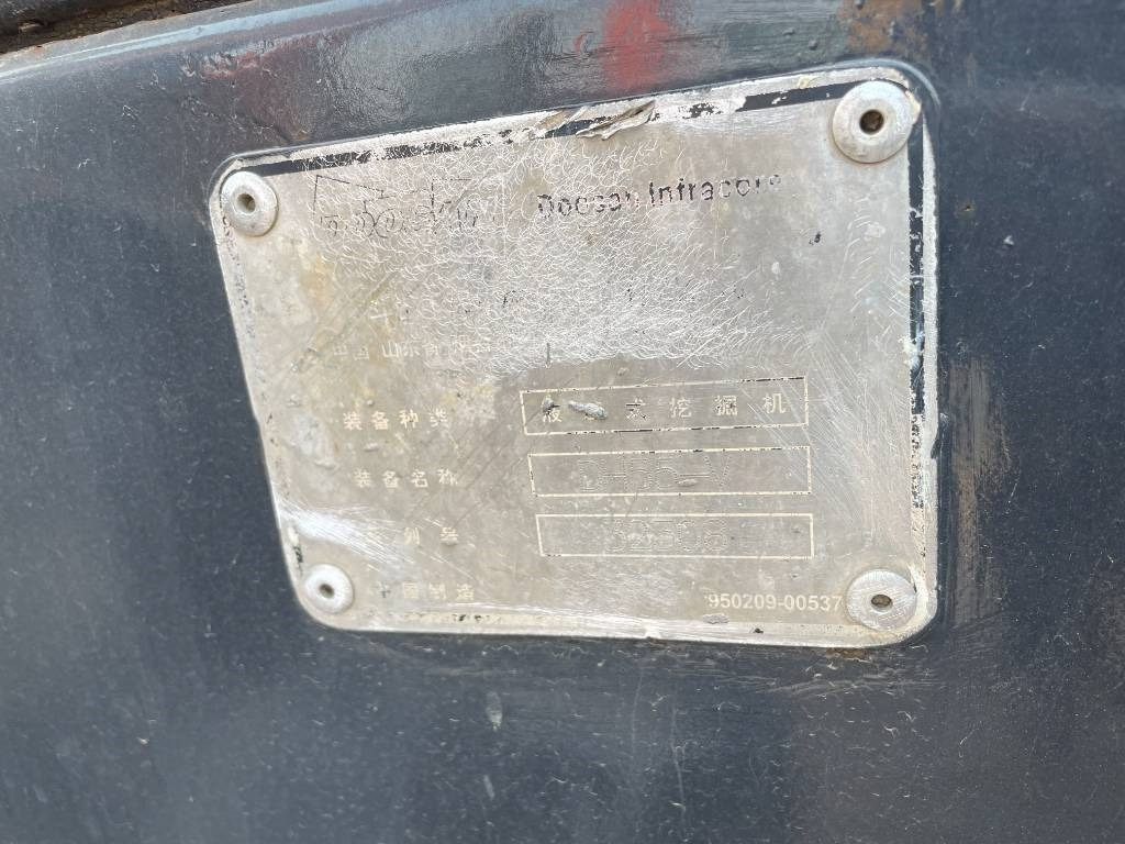 Miniekskavaator Doosan DH 55: pilt 8
