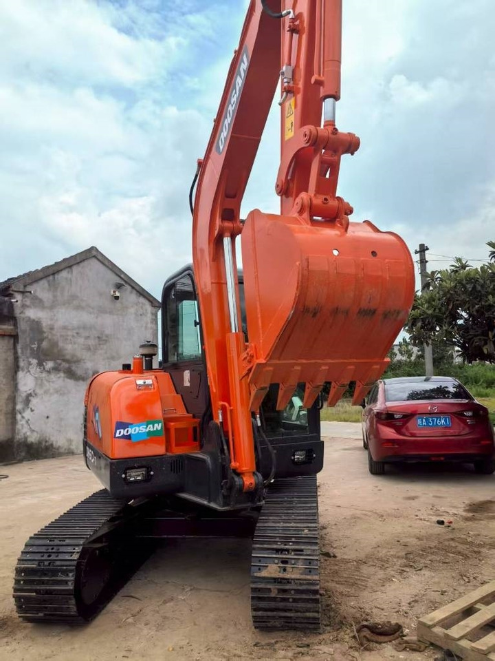 Doosan DH 60 - Miniekskavaator: pilt 5 Doosan DH 60 - Miniekskavaator: pilt 5
