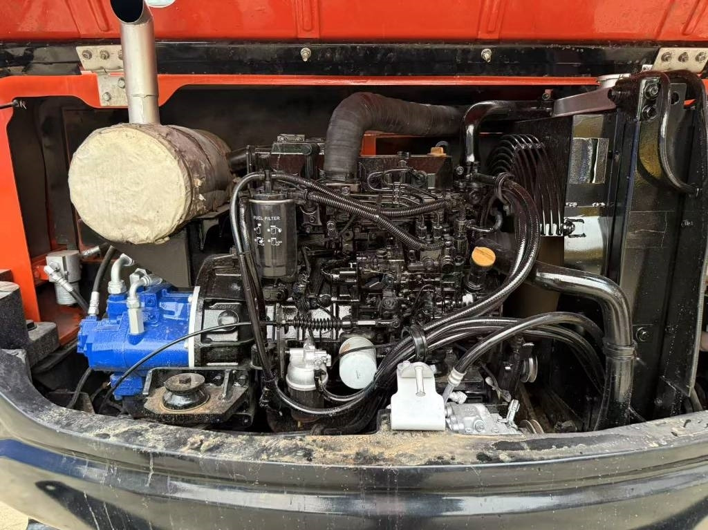 Lintekskavaator Doosan DX 75: pilt 10