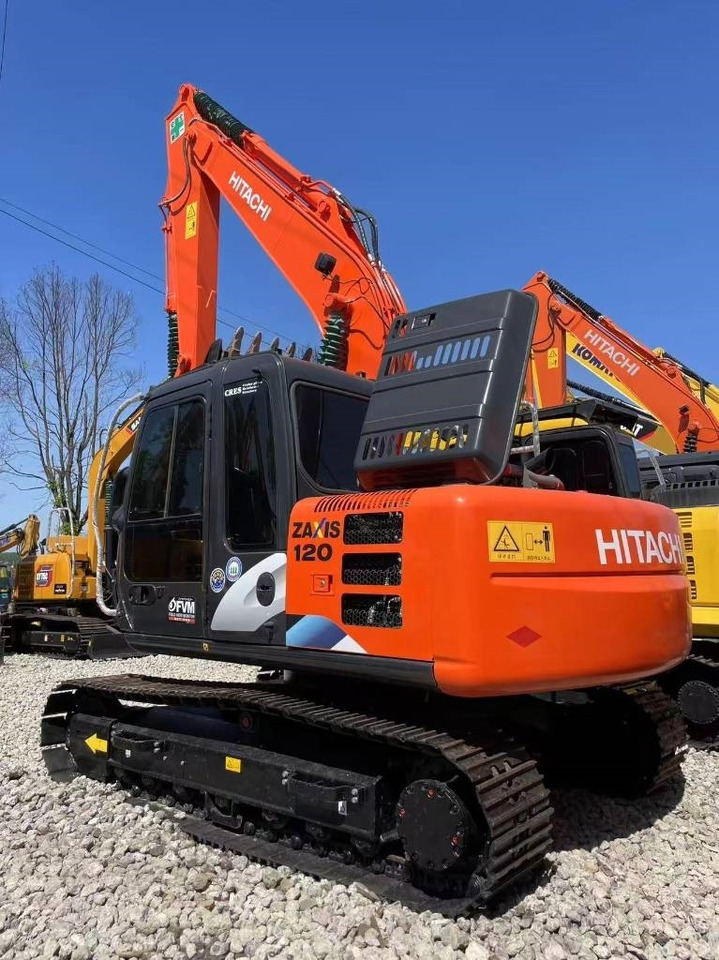 Hitachi 120 - Lintekskavaator: pilt 1 Hitachi 120 - Lintekskavaator: pilt 1