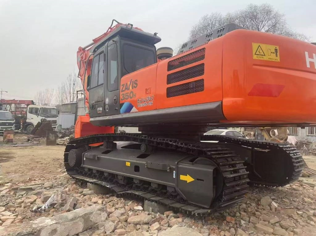 Hitachi 350H - Lintekskavaator: pilt 1 Hitachi 350H - Lintekskavaator: pilt 1