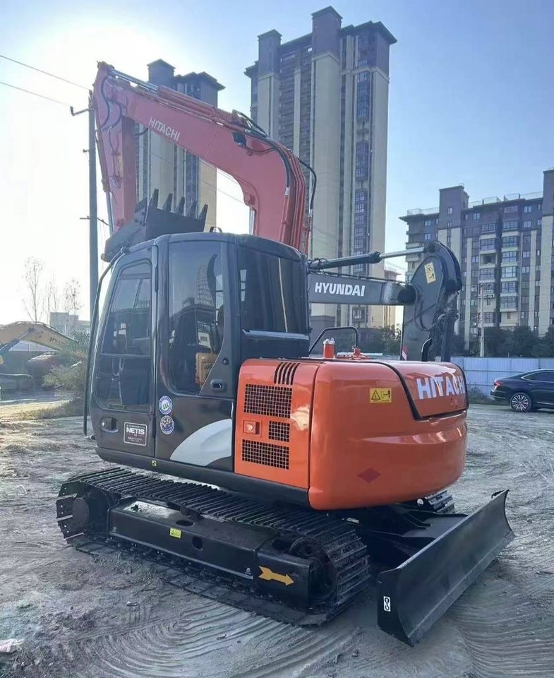 Hitachi 70 - Lintekskavaator: pilt 3 Hitachi 70 - Lintekskavaator: pilt 3