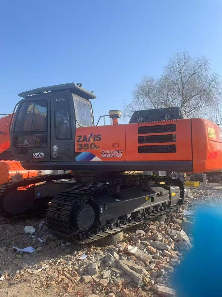 Hitachi ZX 350 - Lintekskavaator: pilt 3 Hitachi ZX 350 - Lintekskavaator: pilt 3