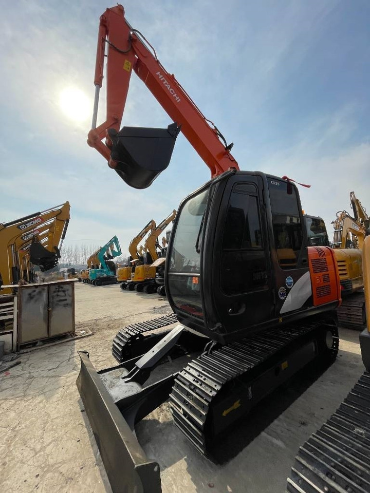 Hitachi Zaxis 70  liising Hitachi Zaxis 70: pilt 8