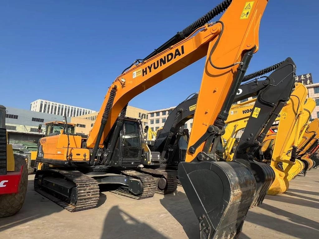 Hyundai 220-9S - Miniekskavaator: pilt 1 Hyundai 220-9S - Miniekskavaator: pilt 1