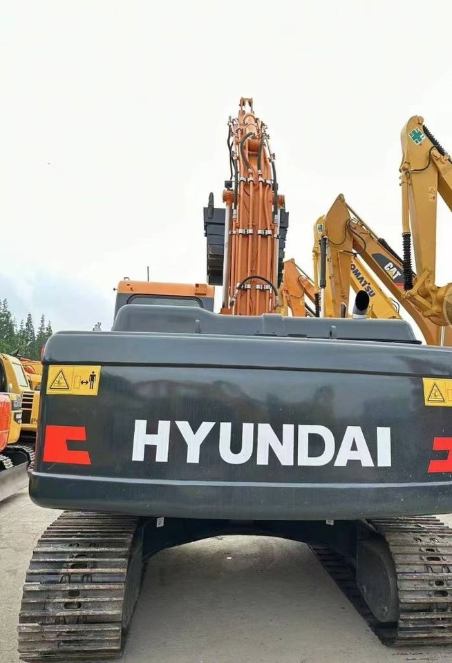 Hyundai 220-9S - Lintekskavaator: pilt 4 Hyundai 220-9S - Lintekskavaator: pilt 4