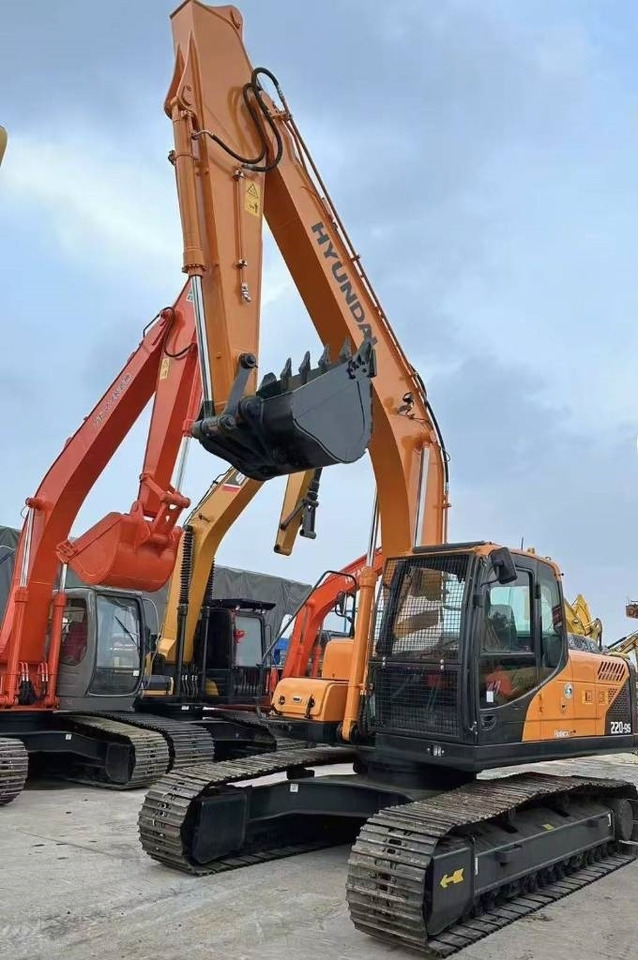 Hyundai 220-9S - Lintekskavaator: pilt 1 Hyundai 220-9S - Lintekskavaator: pilt 1