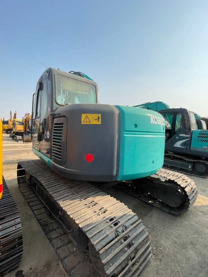 Kobelco SK 135 SR LC - Lintekskavaator: pilt 3 Kobelco SK 135 SR LC - Lintekskavaator: pilt 3