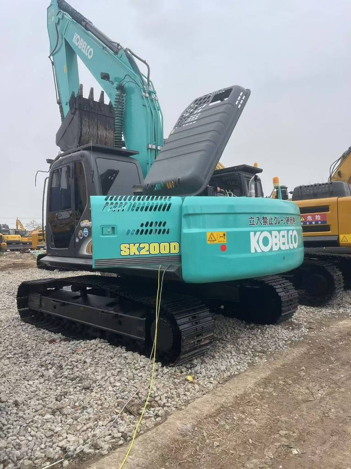 Kobelco SK 200 - Lintekskavaator: pilt 1 Kobelco SK 200 - Lintekskavaator: pilt 1