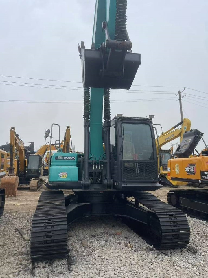 Kobelco SK 200 - Lintekskavaator: pilt 4 Kobelco SK 200 - Lintekskavaator: pilt 4